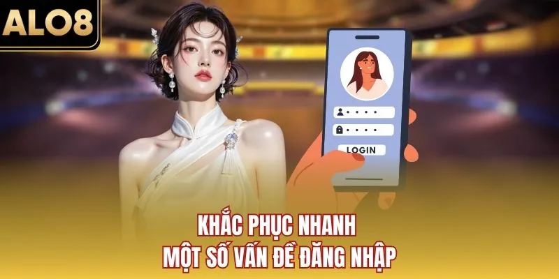 Khắc phục nhanh một số vấn đề đăng nhập