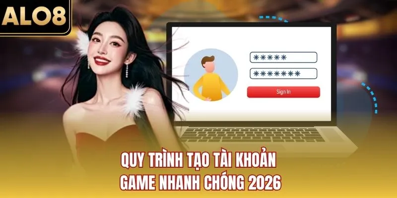 Quy trình tạo tài khoản game nhanh chóng 2026